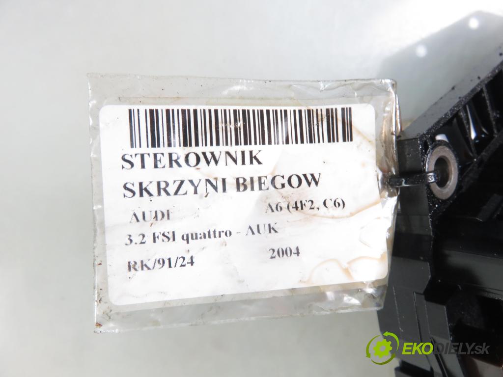 AUDI A6 (4F2, C6) SEDAN 2004 188,00 3.2 FSI quattro - AUK 3123,00 Riadiaca jednotka prevodovky 1068427168 ; 1071128304