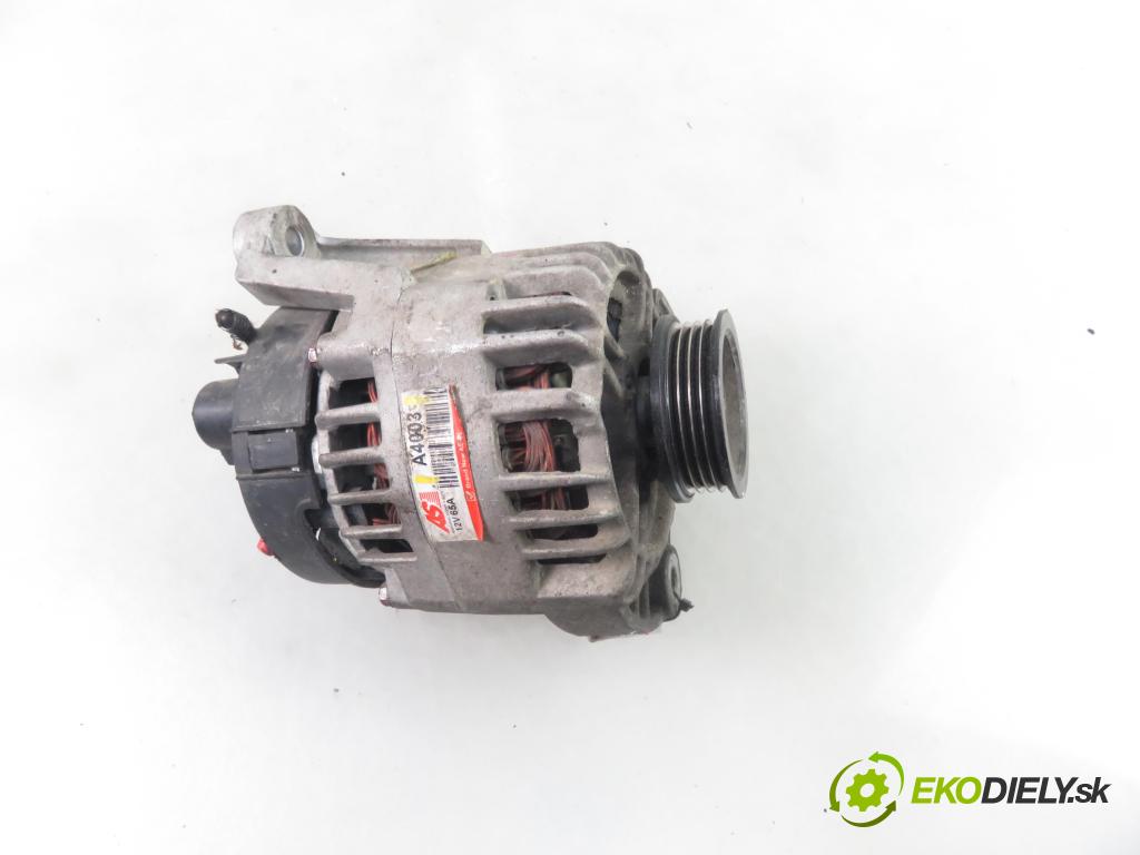 FIAT PUNTO (188_) HB 2000 44,00 1.2 60 - 188 A4.000 1242,00 Alternátor A4003 (Alternátory)