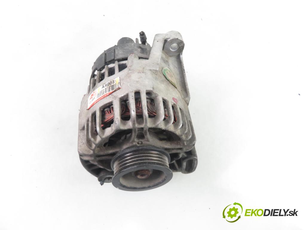 FIAT PUNTO (188_) HB 2000 44,00 1.2 60 - 188 A4.000 1242,00 Alternátor A4003 (Alternátory)