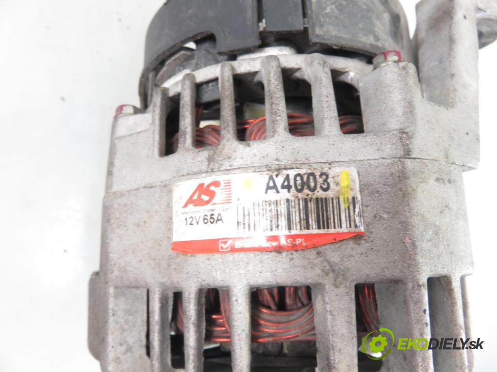 FIAT PUNTO (188_) HB 2000 44,00 1.2 60 - 188 A4.000 1242,00 Alternátor A4003 (Alternátory)
