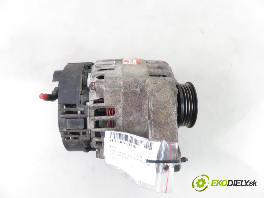 FIAT PUNTO (188_) HB 2000 44,00 1.2 60 - 188 A4.000 1242,00 Alternátor A4003 (Alternátory)