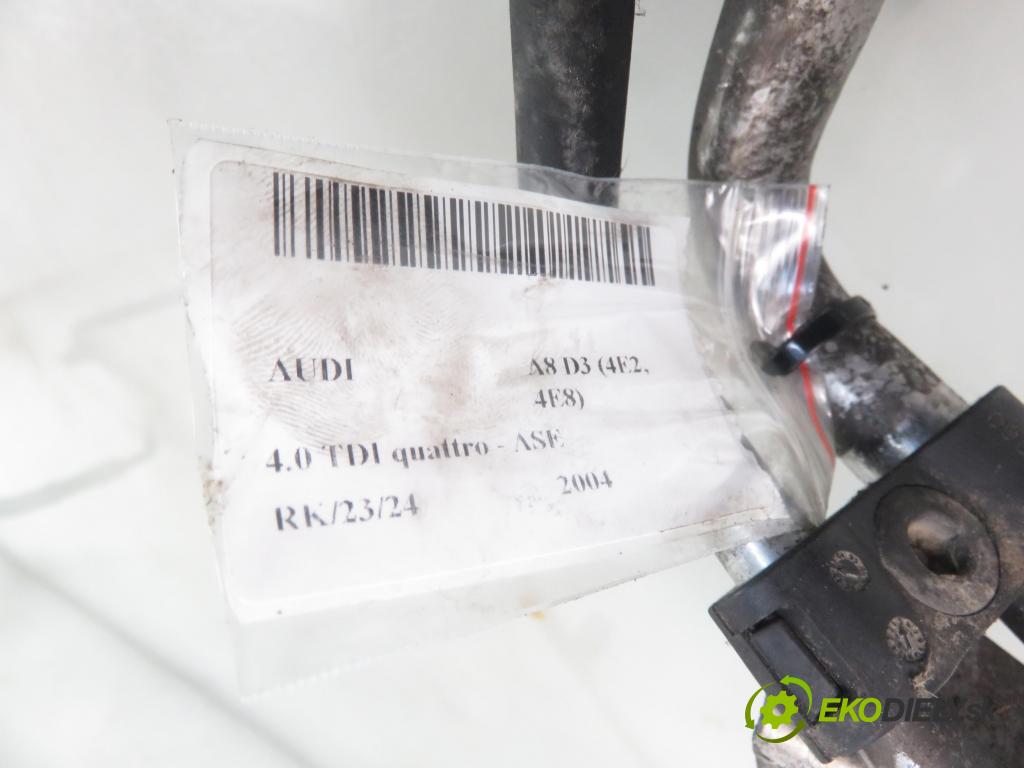 AUDI A8 D3 (4E2, 4E8) SEDAN 2004 202,00 4.0 TDI quattro - ASE 3936,00 rúrka klimatizácie 4E1260712AF