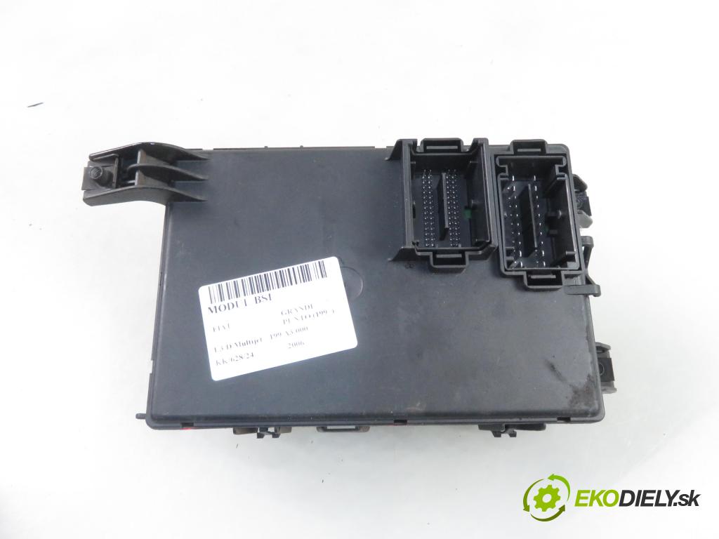 FIAT GRANDE PUNTO (199_) HB 2006 66,00 1.3 D Multijet 90 - 199 A3.000 1248,00 MODUL BSI 00517817590