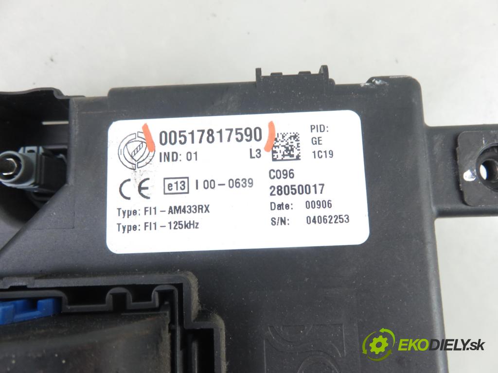 FIAT GRANDE PUNTO (199_) HB 2006 66,00 1.3 D Multijet 90 - 199 A3.000 1248,00 MODUL BSI 00517817590