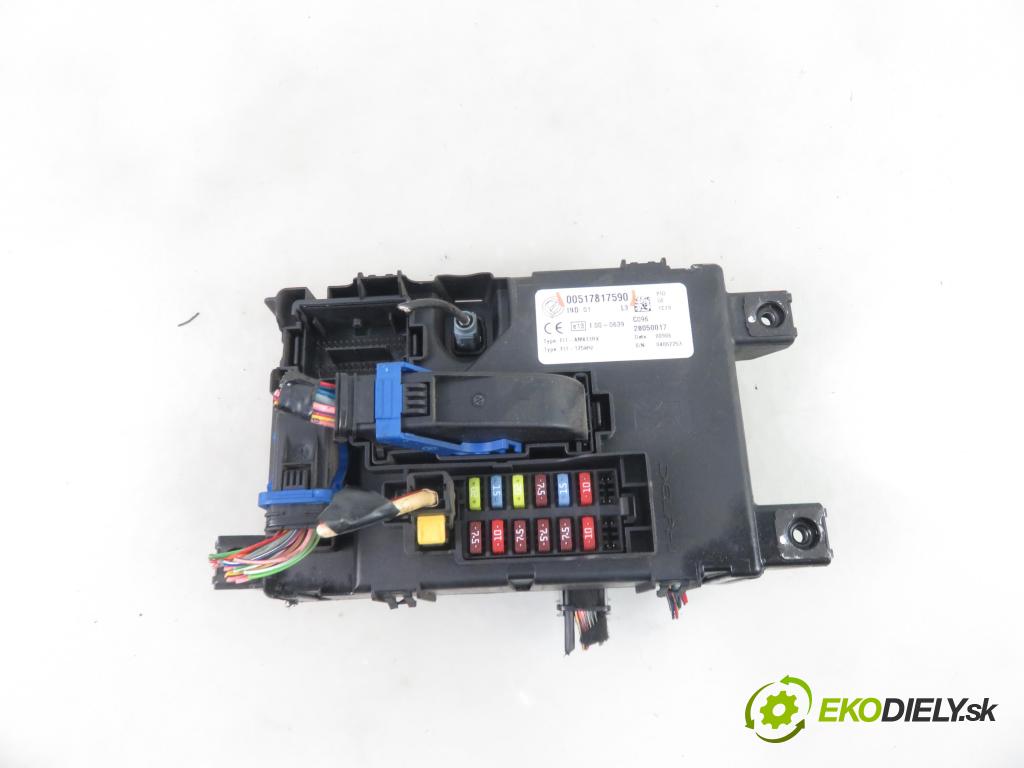 FIAT GRANDE PUNTO (199_) HB 2006 66,00 1.3 D Multijet 90 - 199 A3.000 1248,00 MODUL BSI 00517817590