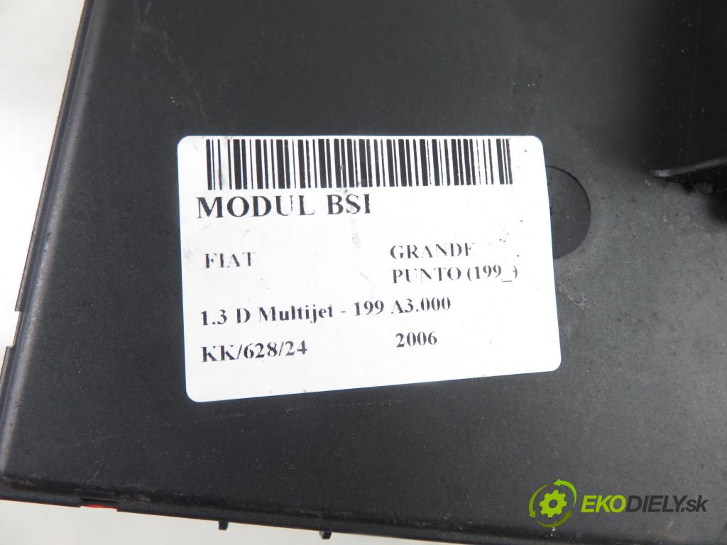 FIAT GRANDE PUNTO (199_) HB 2006 66,00 1.3 D Multijet 90 - 199 A3.000 1248,00 MODUL BSI 00517817590
