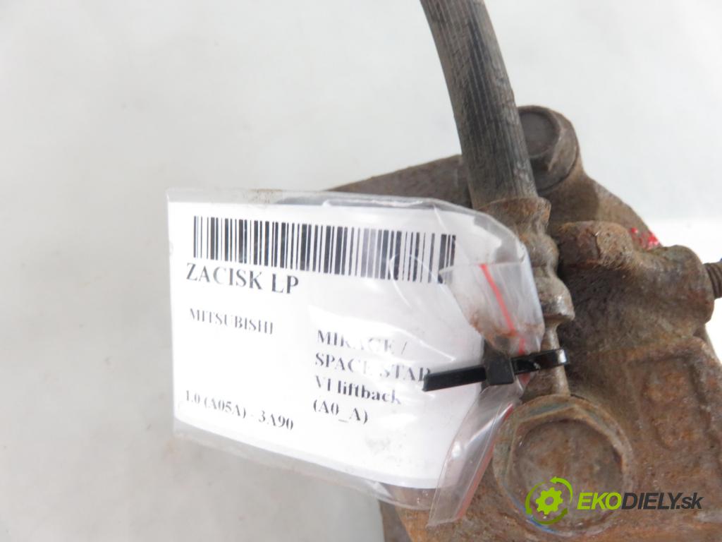 MITSUBISHI MIRAGE / SPACE STAR VI liftback (A0_A) HB 2020 52,00 1.0 12V R3 MIVEC 71 - 3A90 999,00 Brzdič strmeň LP