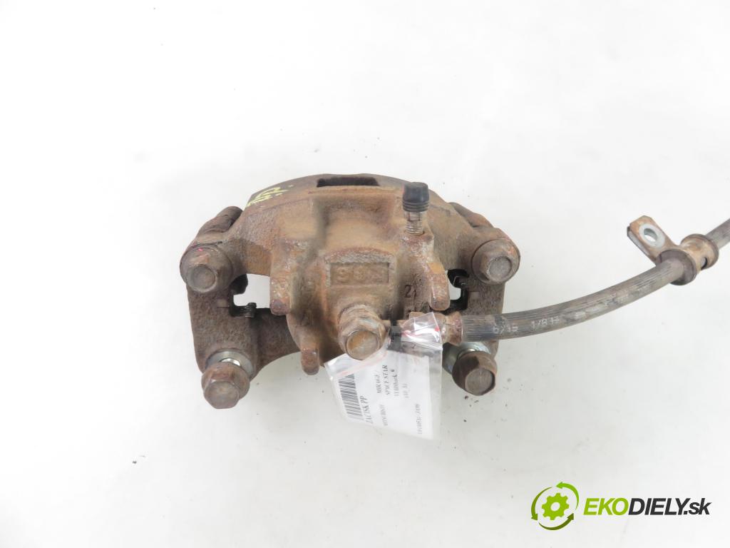 MITSUBISHI MIRAGE / SPACE STAR VI liftback (A0_A) HB 2020 52,00 1.0 12V R3 MIVEC 71 - 3A90 999,00 Brzdič strmeň PP 