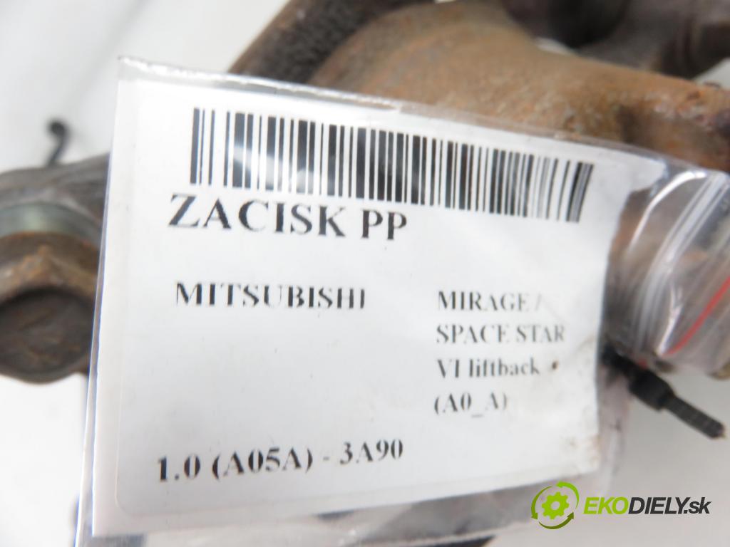 MITSUBISHI MIRAGE / SPACE STAR VI liftback (A0_A) HB 2020 52,00 1.0 12V R3 MIVEC 71 - 3A90 999,00 Brzdič strmeň PP