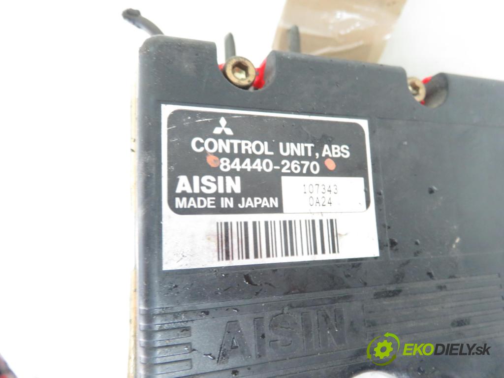MITSUBISHI PAJERO PININ (H6_W, H7_W) TERENOWY 2000 88,00 1.8 GDI (H66W, H76W) - 4G93 (GDI) 1834,00 Pumpa ABS 844402670 (Pumpy ABS)