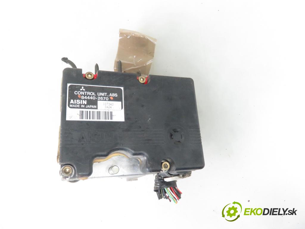 MITSUBISHI PAJERO PININ (H6_W, H7_W) TERENOWY 2000 88,00 1.8 GDI (H66W, H76W) - 4G93 (GDI) 1834,00 Pumpa ABS 844402670 (Pumpy ABS)