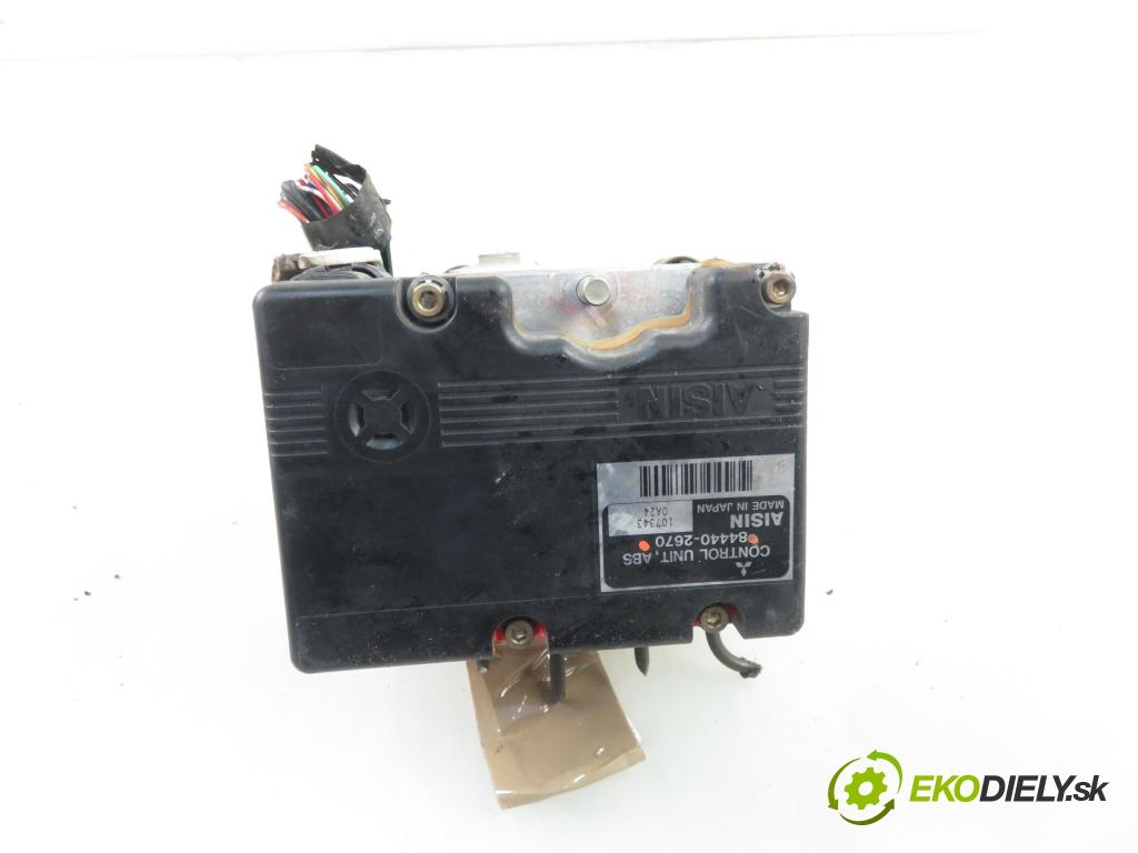 MITSUBISHI PAJERO PININ (H6_W, H7_W) TERENOWY 2000 88,00 1.8 GDI (H66W, H76W) - 4G93 (GDI) 1834,00 Pumpa ABS 844402670 (Pumpy ABS)