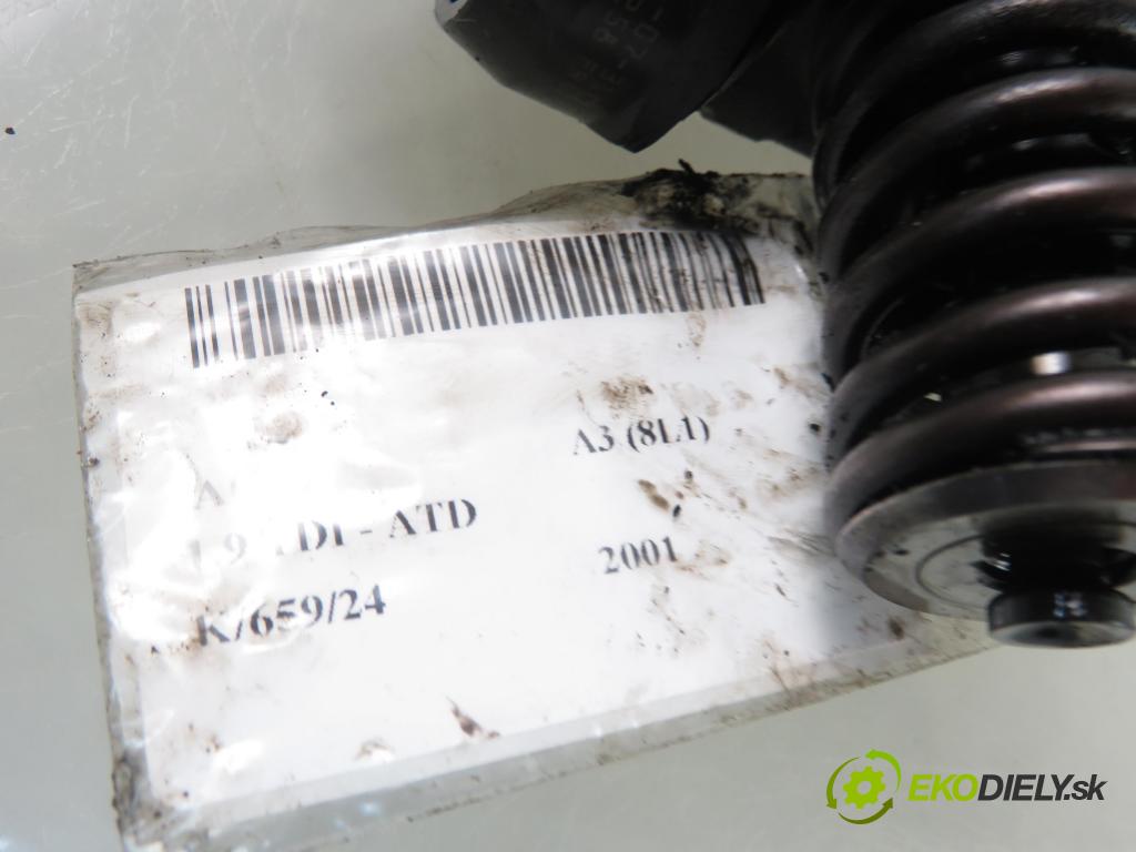 AUDI A3 (8L1) HB 2001 74,00 1.9 TDI - ATD 1896,00 Vstrekovač 038130073AJ ; 0414720037 (Vstrekovače)