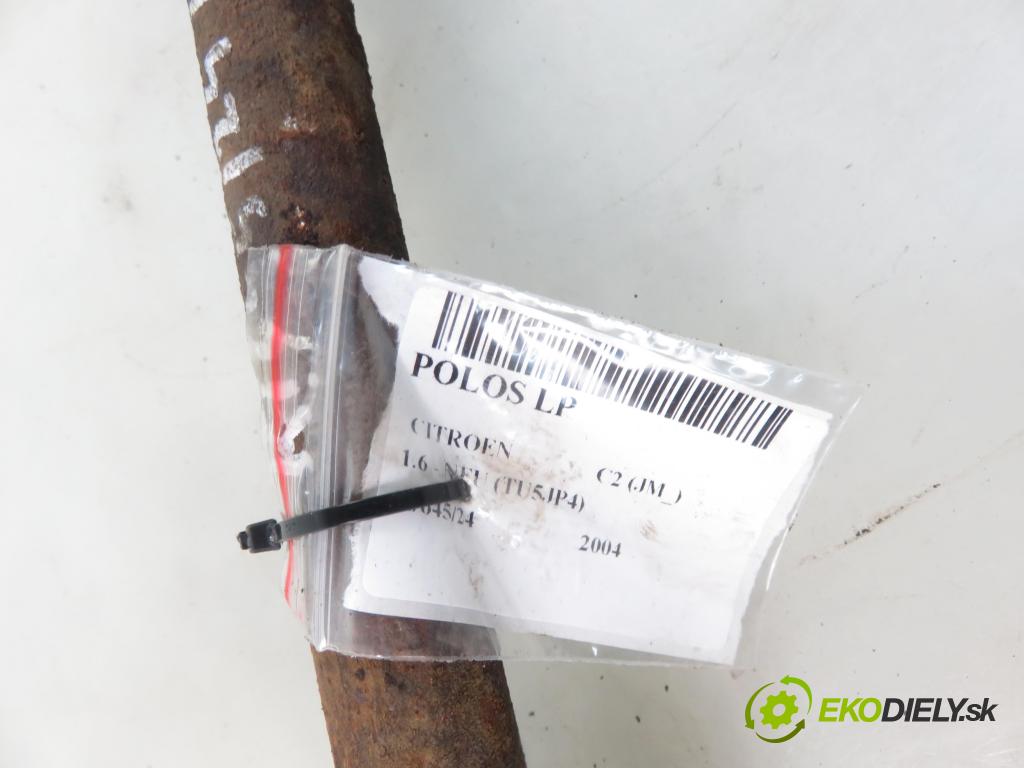 CITROEN C2 (JM_) HB 2004 0,00 1.6 - NFU (TU5JP4) 1587,00 Poloos LP