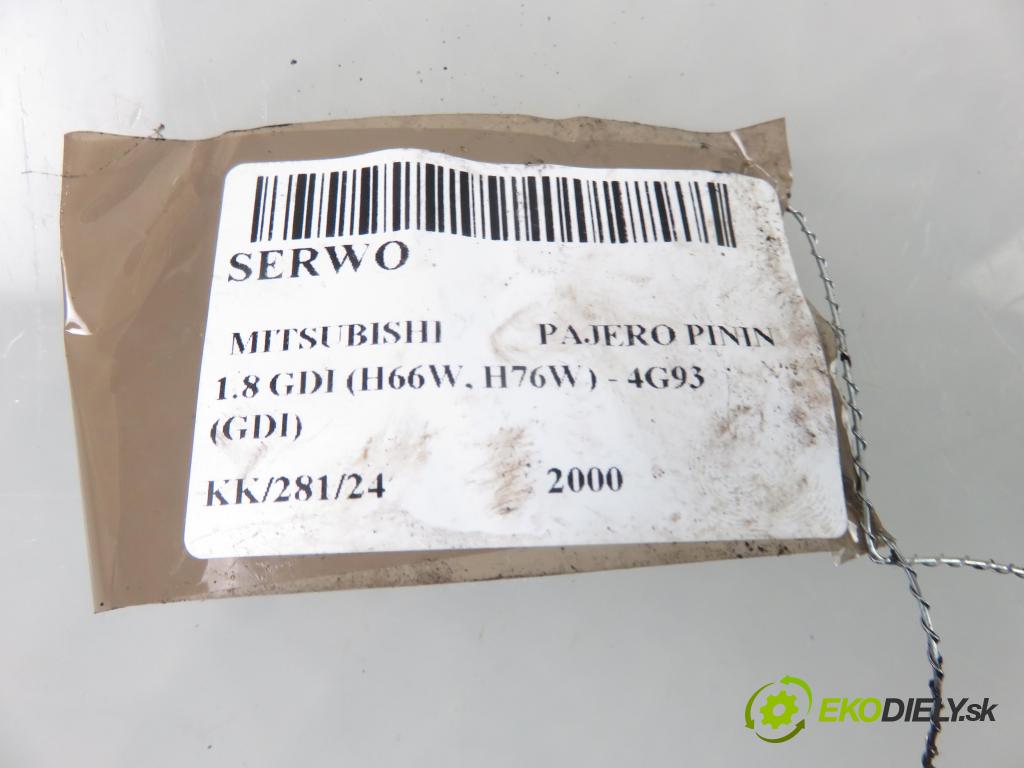 MITSUBISHI PAJERO PININ (H6_W, H7_W) TERENOWY 2000 88,00 1.8 GDI (H66W, H76W) - 4G93 (GDI) 1834,00 Posilovač 0204021833 ; MR449066 (Servočerpadlá, pumpy riadenia)
