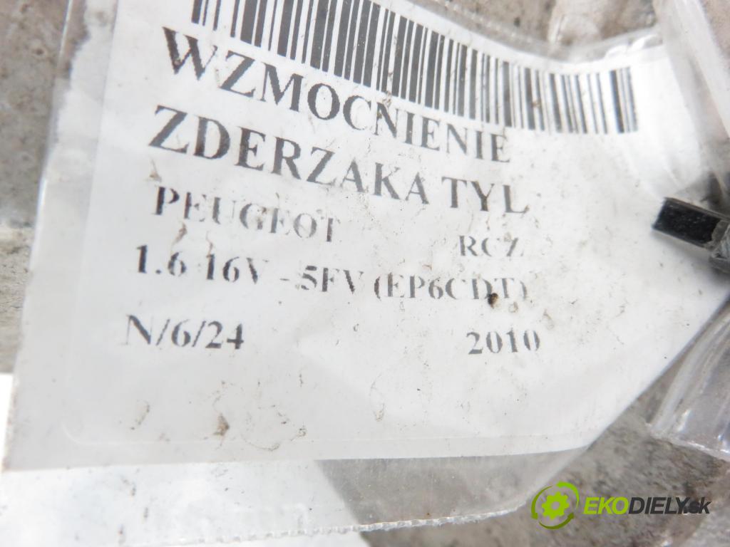 PEUGEOT RCZ COUPE 2010 115,00 1.6 16V THP - 5FV (EP6CDT) 1598,00 výztuha nárazníka ZADNÍ: