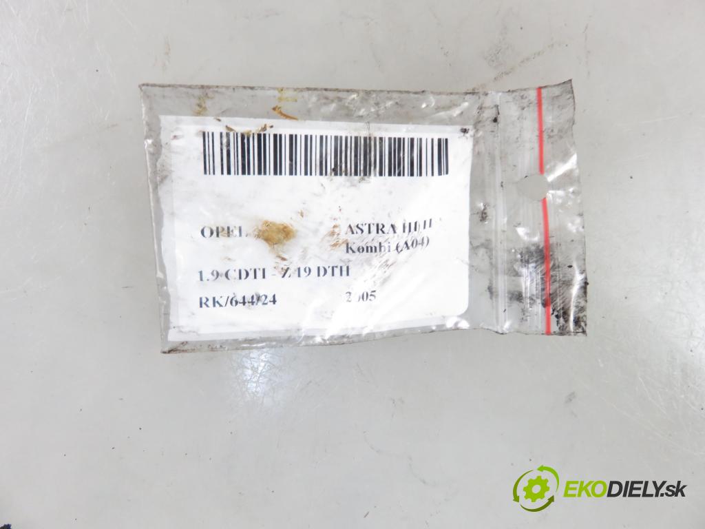 OPEL ASTRA H Kombi (A04) KOMBI 2005 110,00 1.9 CDTI - Z 19 DTH 1910,00 vstrekovač 0986435088 (Vstrekovače)