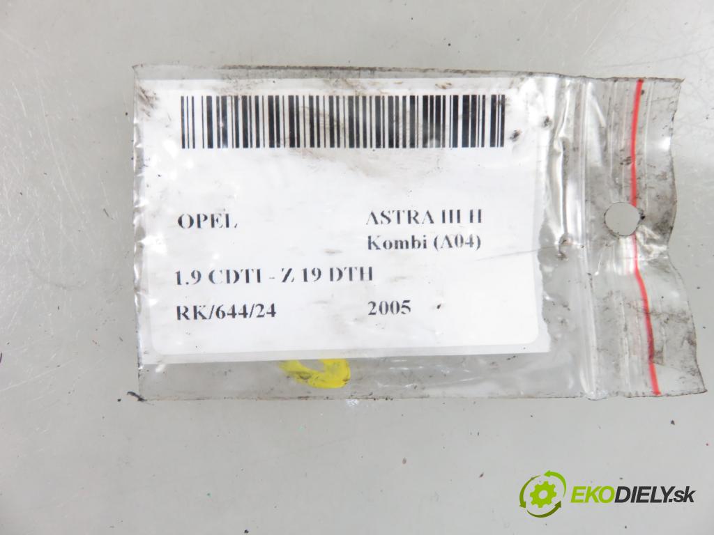OPEL ASTRA H Kombi (A04) KOMBI 2005 110,00 1.9 CDTI - Z 19 DTH 1910,00 vstrekovač 0986435088 (Vstrekovače)
