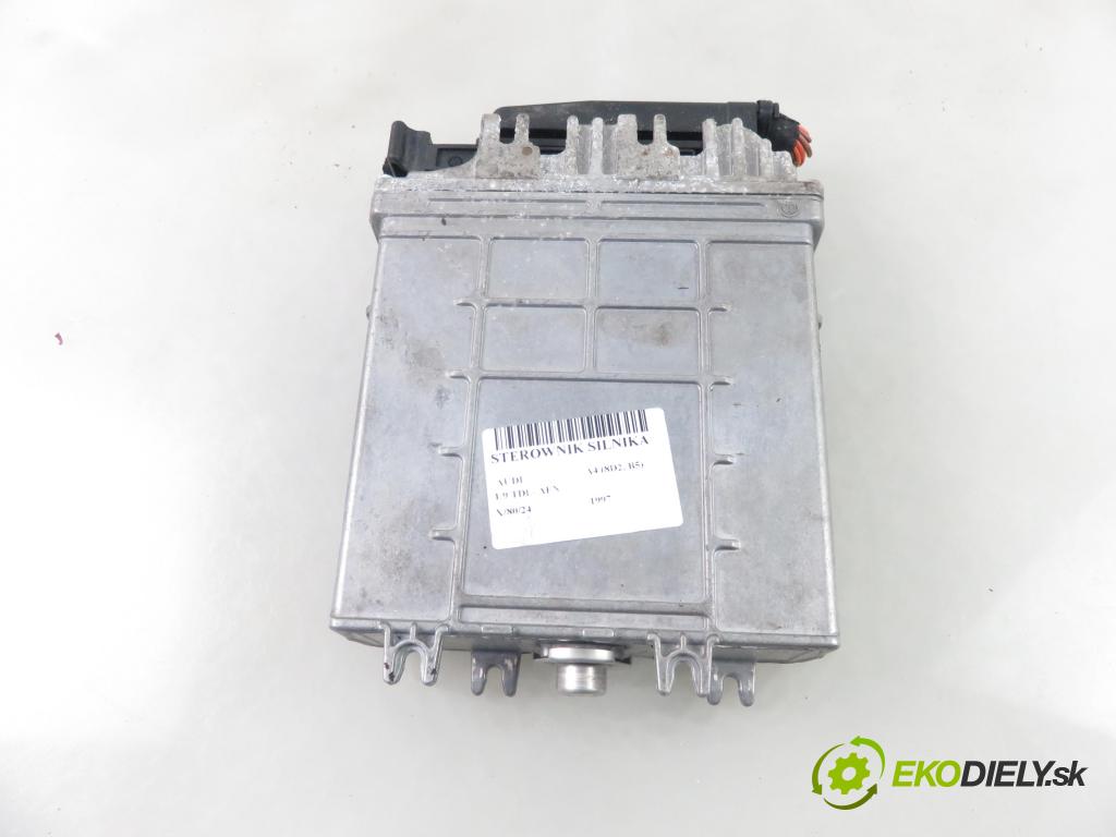 AUDI A4 (8D2, B5) SEDAN 1997 81,00 1.9 TDI 110 - AFN 1896,00 Riadiaca jednotka Motor 0281001659660 ; 028906021GN