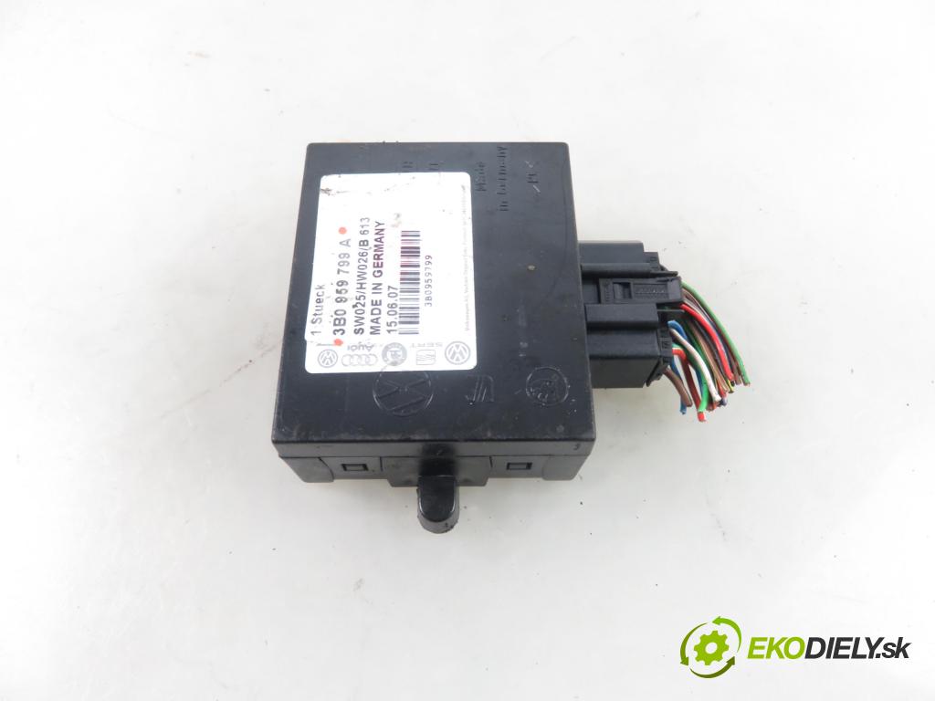 VW PASSAT B5 (3B2) SEDAN 1996 81,00 1.9 TDI 110 - AFN 1896,00 MODUL komfortu 3B0959799A