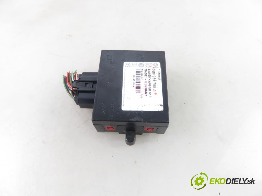 VW PASSAT B5 (3B2) SEDAN 1996 81,00 1.9 TDI 110 - AFN 1896,00 MODUL komfortu 3B0959799A