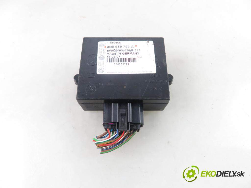 VW PASSAT B5 (3B2) SEDAN 1996 81,00 1.9 TDI 110 - AFN 1896,00 MODUL komfortu 3B0959799A