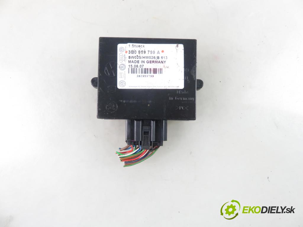 VW PASSAT B5 (3B2) SEDAN 1996 81,00 1.9 TDI 110 - AFN 1896,00 MODUL komfortu 3B0959799A