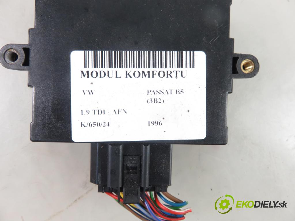 VW PASSAT B5 (3B2) SEDAN 1996 81,00 1.9 TDI 110 - AFN 1896,00 MODUL komfortu 3B0959799A