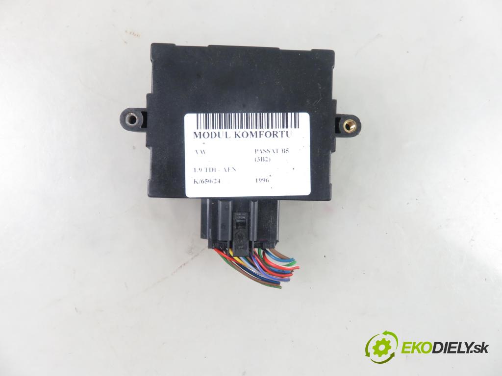 VW PASSAT B5 (3B2) SEDAN 1996 81,00 1.9 TDI 110 - AFN 1896,00 MODUL komfortu 3B0959799A