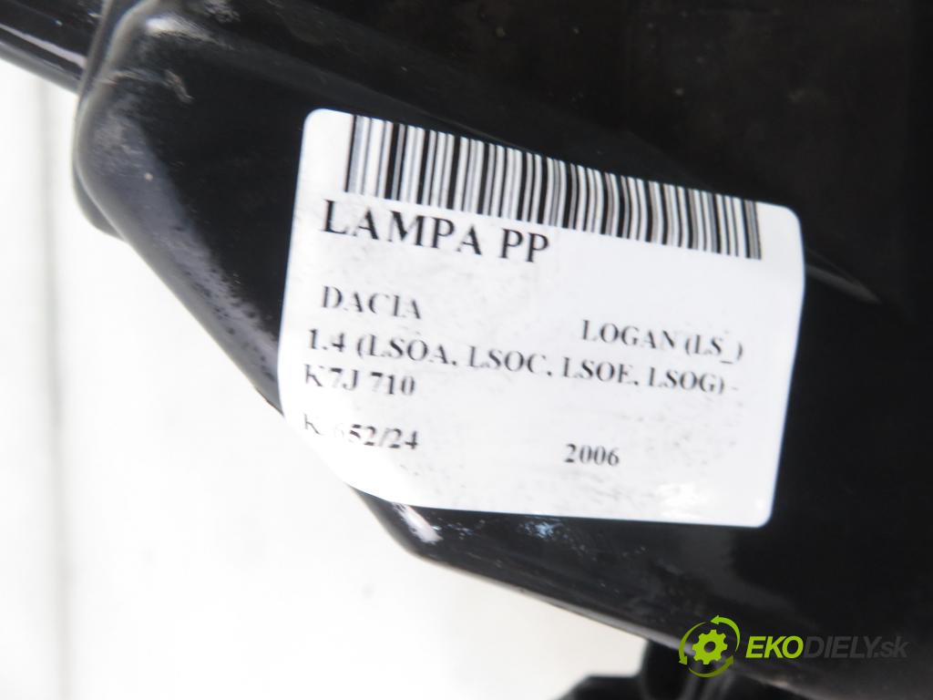 DACIA LOGAN (LS_) SEDAN 2006 55,00 1.4 MPi - K7J 710 1390,00 Svetlo PP 8200211006