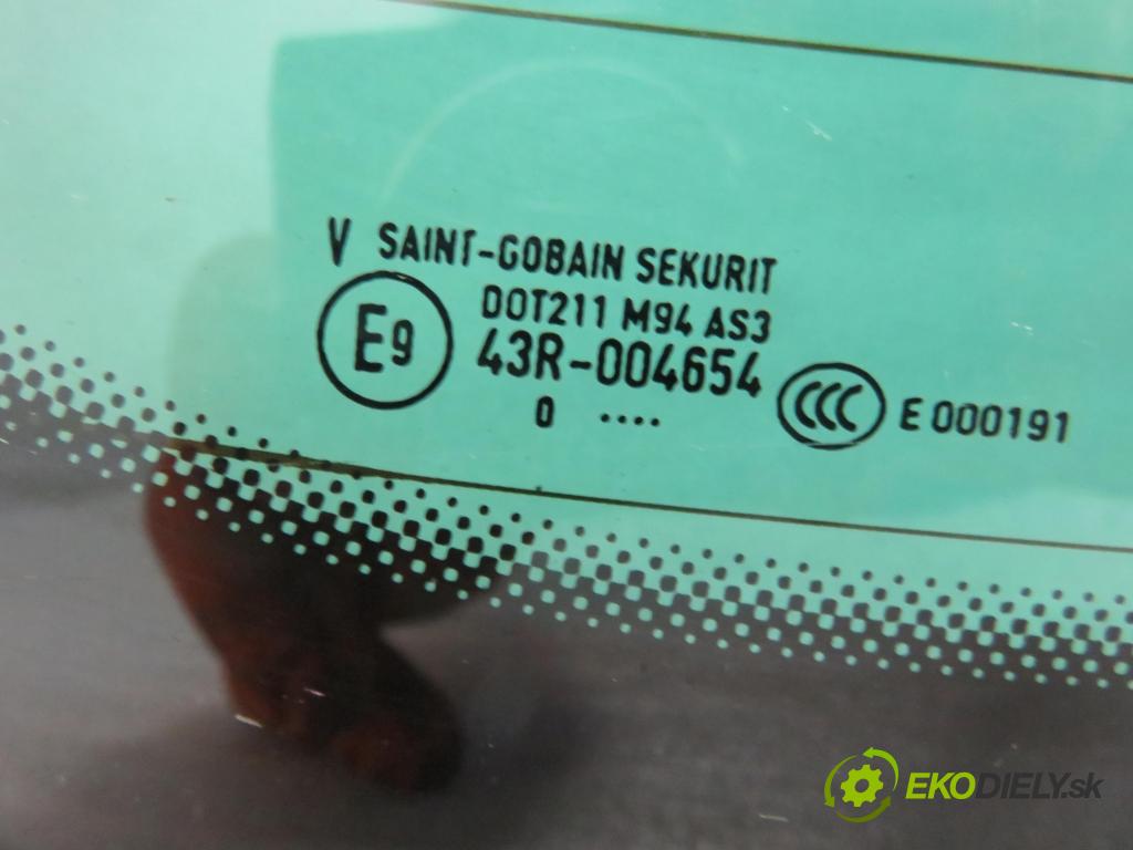 SEAT ALHAMBRA (710, 711) MINIVAN 2011 103,00 2.0 TDI - CFFB 1968,00 okno ZADNÍ: kapota 