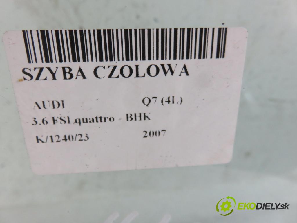 AUDI Q7 (4L) SUV 2007 206,00 3.6 FSI quattro - BHK 3597,00 Okno čelná