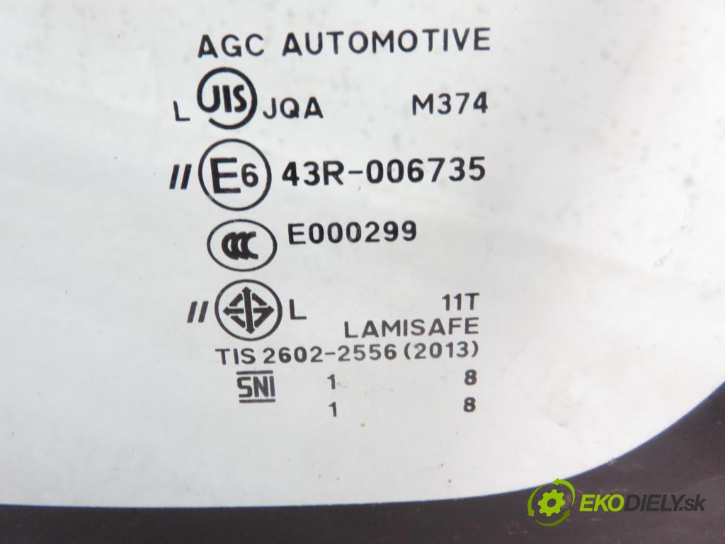 MITSUBISHI MIRAGE / SPACE STAR VI liftback (A0_A) HB 2020 52,00 1.0 12V R3 MIVEC 71 - 3A90 999,00 Okno čelná