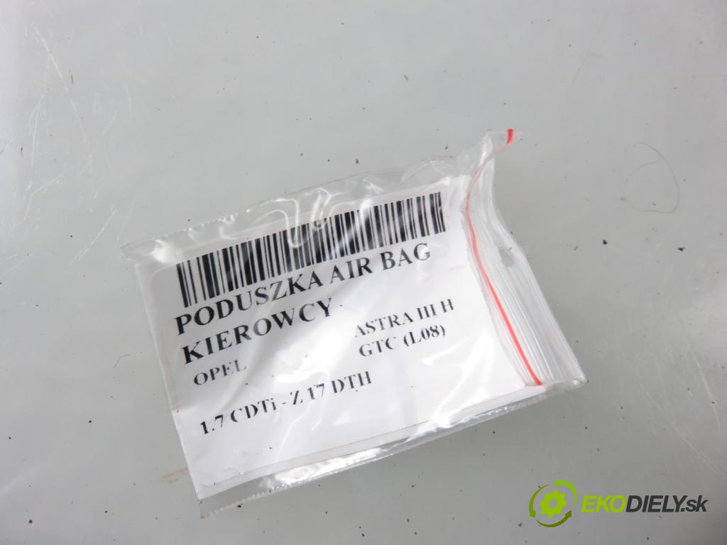 OPEL ASTRA H GTC (L08) HB 2007 74,00 1.7 CDTi - Z 17 DTH 1686,00 AirBag air BAG volantu 13111344