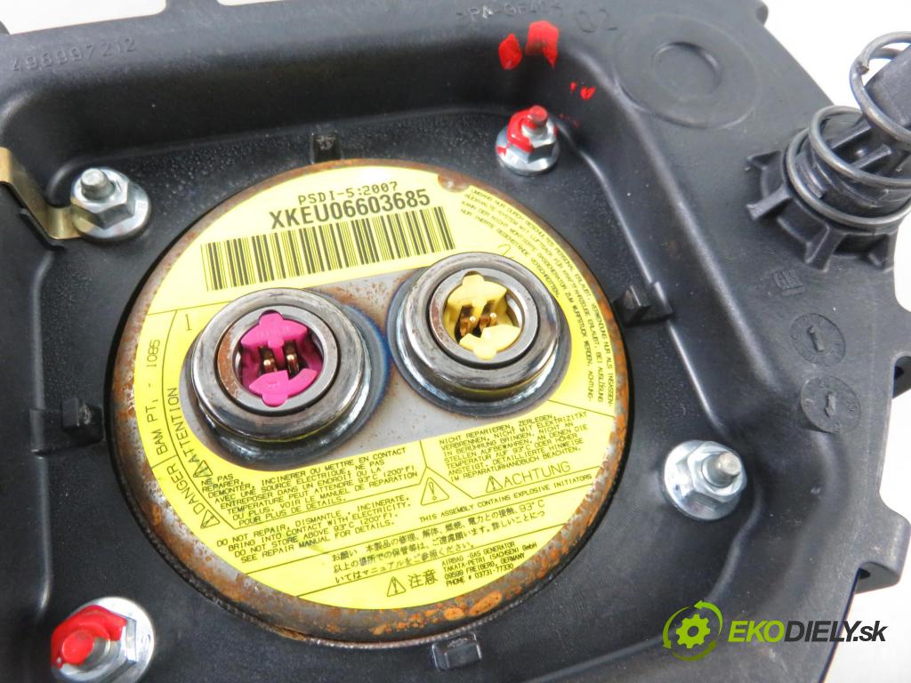 OPEL ASTRA H GTC (L08) HB 2007 74,00 1.7 CDTi - Z 17 DTH 1686,00 AirBag air BAG volantu 13111344