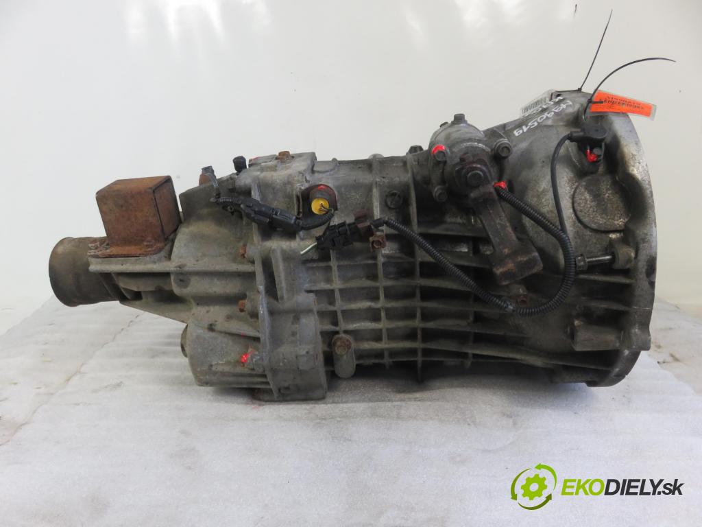 HYUNDAI H-1 Skrzynia FURGON 2006 103,00 2.5 CRDi 140 - D4CB 2497,00 Prevodovka MANUALNA