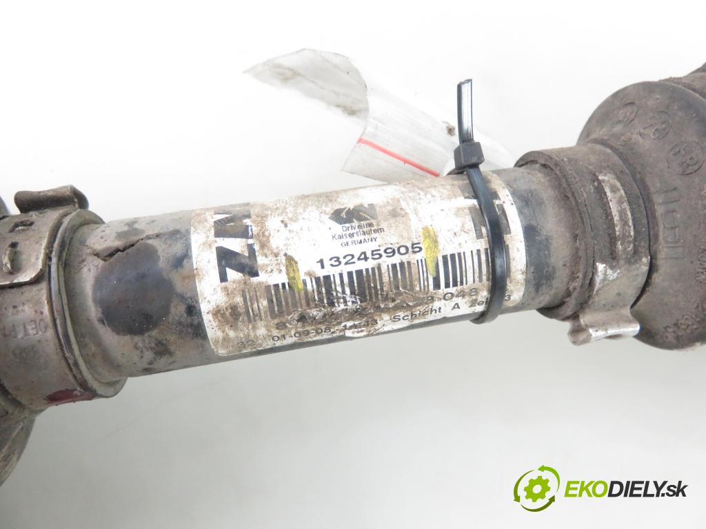 OPEL ZAFIRA B (A05) MINIVAN 2008 110,00 1.9 CDTI 150 - Z 19 DTH 1910,00 Poloos PP 13245905