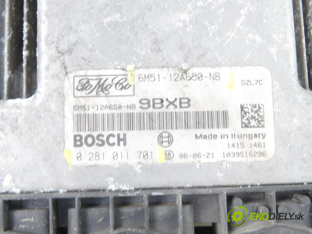 FORD FOCUS C-MAX (DM2) HB 2007 66,00 1.6 TDCi 90 - HHDB 1560,00 Riadiaca jednotka Motor 6M5112A650NB ; 0281011701