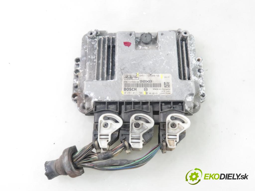 FORD FOCUS C-MAX (DM2) HB 2007 66,00 1.6 TDCi 90 - HHDB 1560,00 Riadiaca jednotka Motor 6M5112A650NB ; 0281011701
