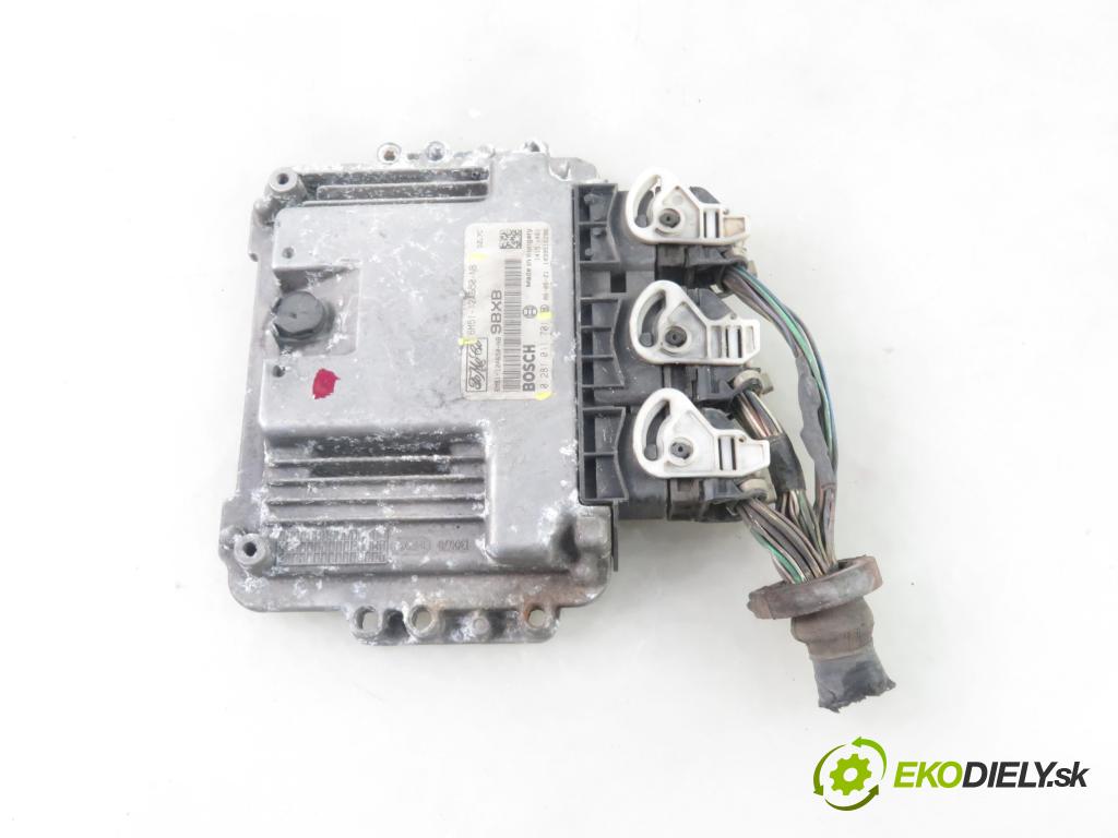 FORD FOCUS C-MAX (DM2) HB 2007 66,00 1.6 TDCi 90 - HHDB 1560,00 Riadiaca jednotka Motor 6M5112A650NB ; 0281011701