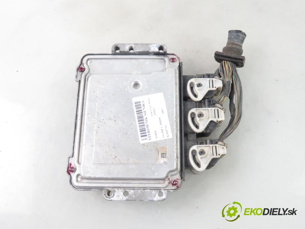 FORD FOCUS C-MAX (DM2) HB 2007 66,00 1.6 TDCi 90 - HHDB 1560,00 Riadiaca jednotka Motor 6M5112A650NB ; 0281011701