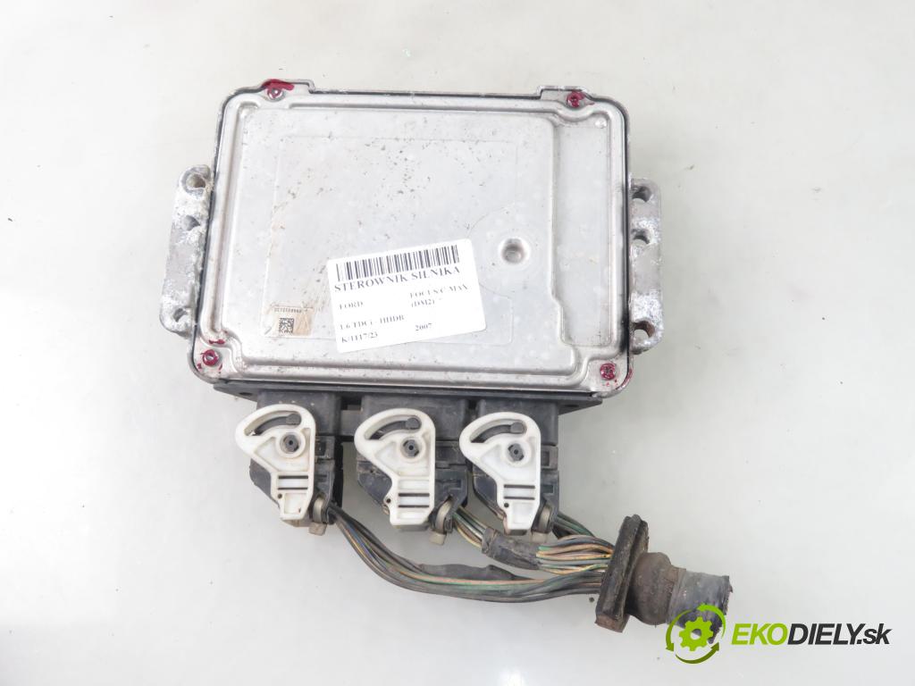 FORD FOCUS C-MAX (DM2) HB 2007 66,00 1.6 TDCi 90 - HHDB 1560,00 Riadiaca jednotka Motor 6M5112A650NB ; 0281011701