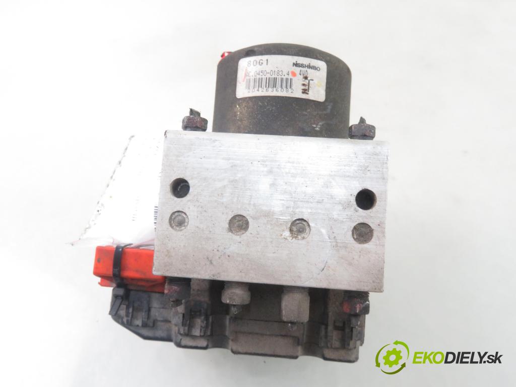 SUZUKI IGNIS (FH) HB 2002 61,00 1.3 4WD 83 (RG413) - M13A 1328,00 Pumpa ABS AC045001834 (Pumpy ABS)