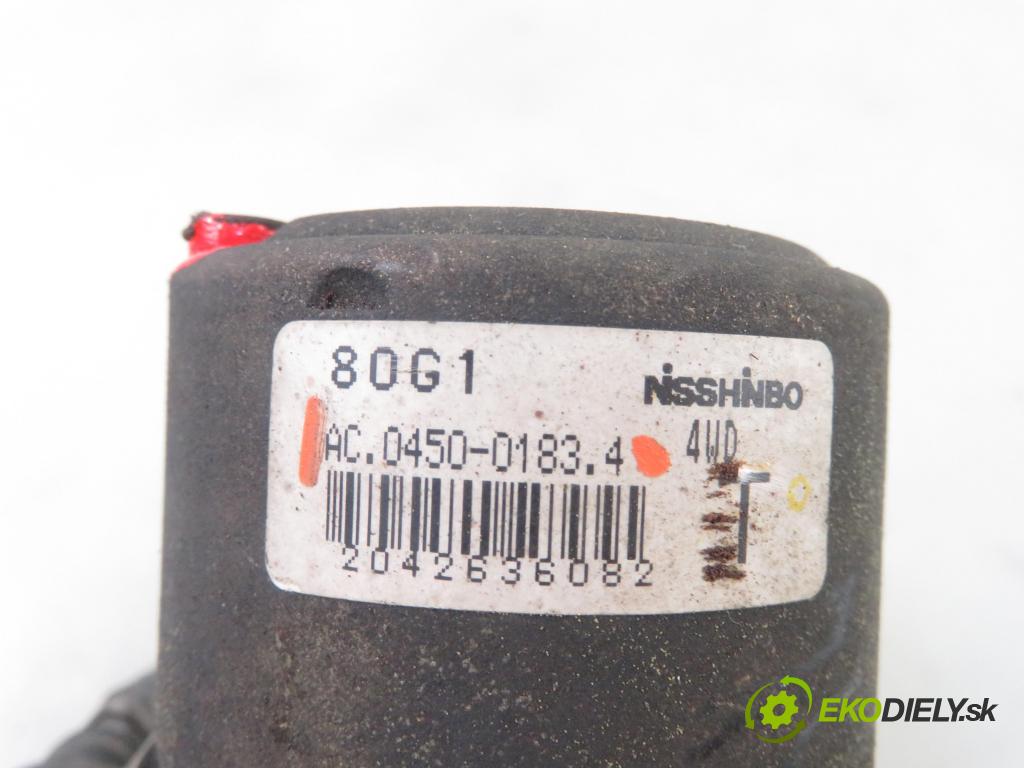 SUZUKI IGNIS (FH) HB 2002 61,00 1.3 4WD 83 (RG413) - M13A 1328,00 Pumpa ABS AC045001834 (Pumpy ABS)