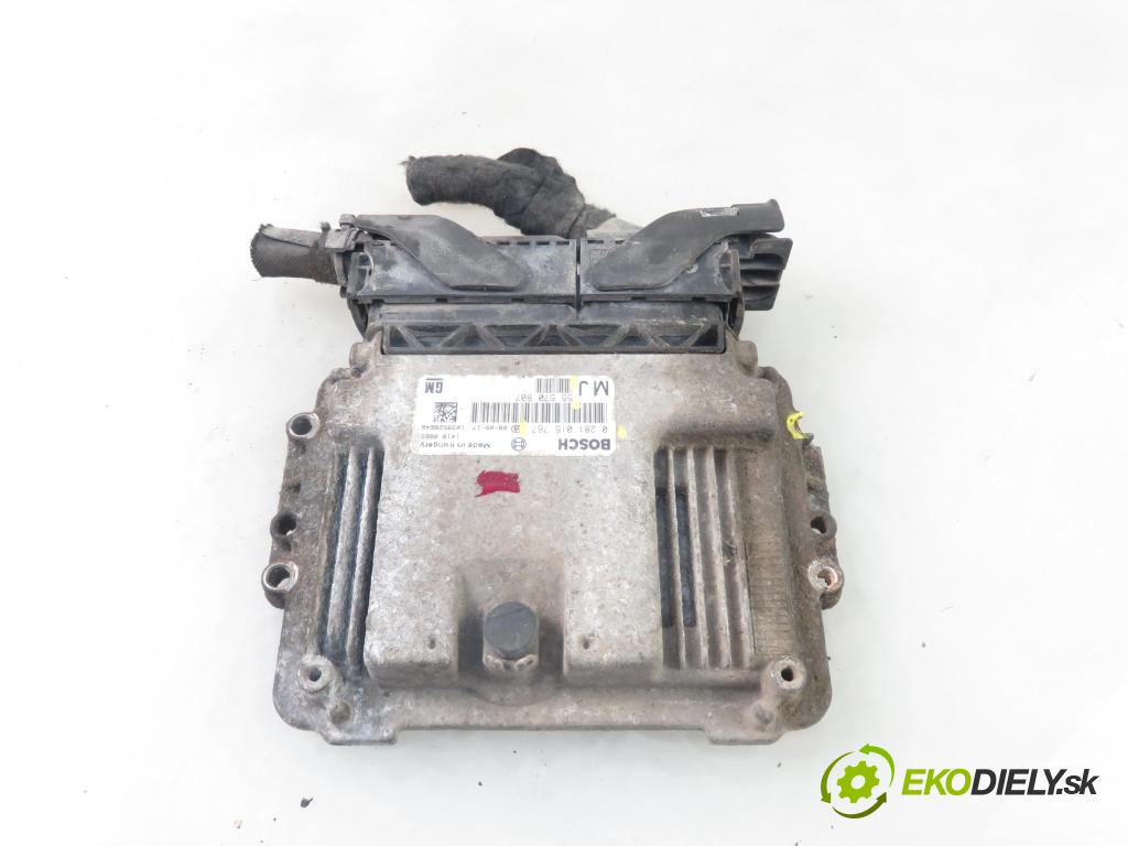 OPEL ZAFIRA B (A05) MINIVAN 2008 110,00 1.9 CDTI 150 - Z 19 DTH 1910,00 Riadiaca jednotka Motor 55570807MJ ; 0281015767