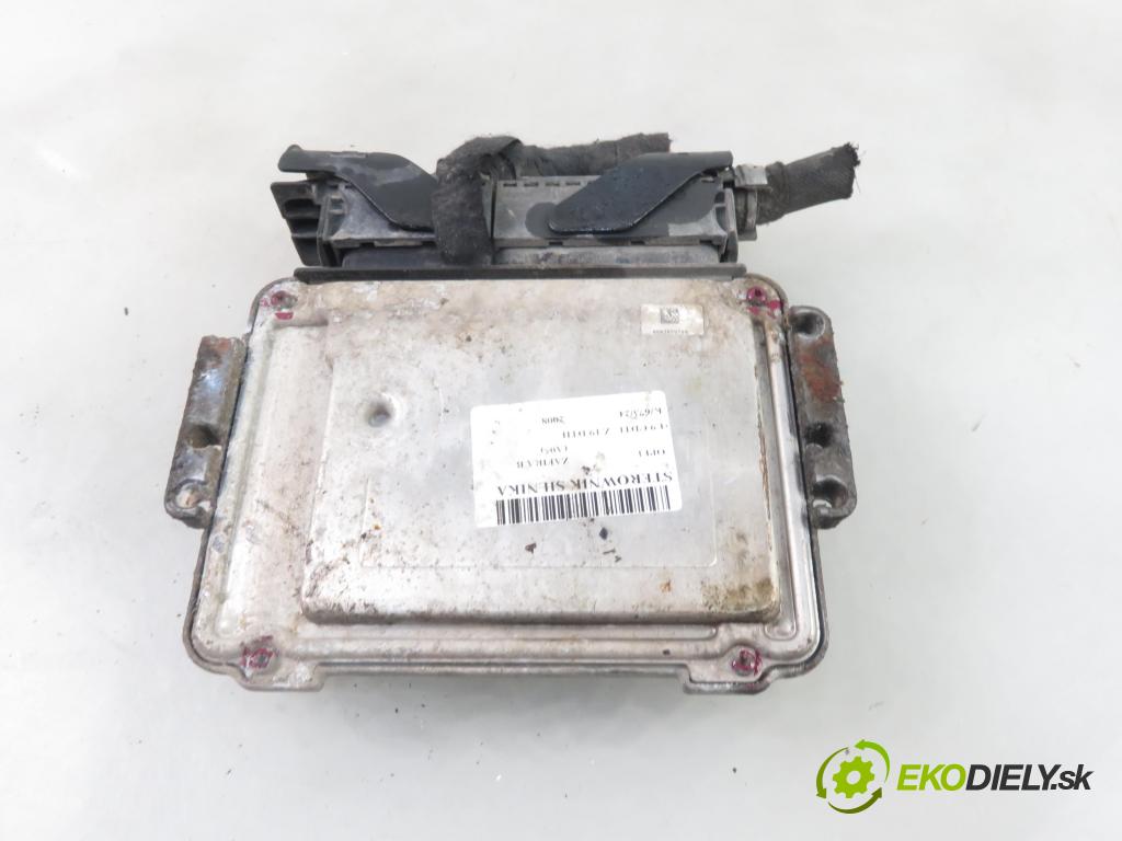 OPEL ZAFIRA B (A05) MINIVAN 2008 110,00 1.9 CDTI 150 - Z 19 DTH 1910,00 Riadiaca jednotka Motor 55570807MJ ; 0281015767
