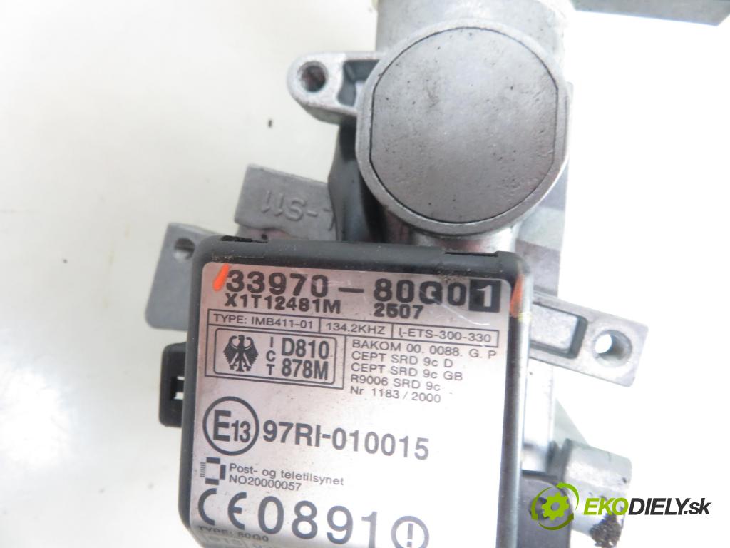 SUZUKI IGNIS (FH) HB 2002 61,00 1.3 4WD 83 (RG413) - M13A 1328,00 spinačka / zámky 3397080G01