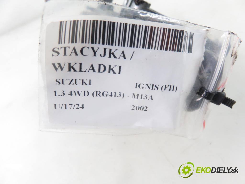 SUZUKI IGNIS (FH) HB 2002 61,00 1.3 4WD 83 (RG413) - M13A 1328,00 spinačka / zámky 3397080G01