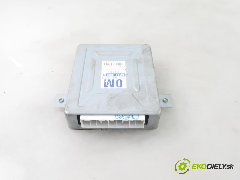 SUZUKI IGNIS (FH) HB 2002 61,00 1.3 4WD 83 (RG413) - M13A 1328,00 Riadiaca jednotka Motor 1122003202 ; 3392080GF
