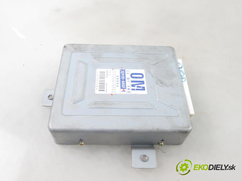SUZUKI IGNIS (FH) HB 2002 61,00 1.3 4WD 83 (RG413) - M13A 1328,00 Riadiaca jednotka Motor 1122003202 ; 3392080GF